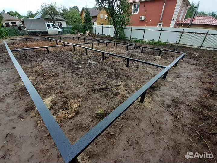 Винтовые сваи для забора