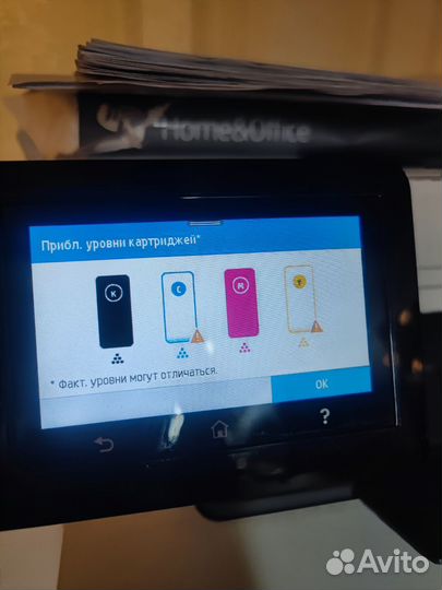 Картридж HP 415 A X W2030 W2033