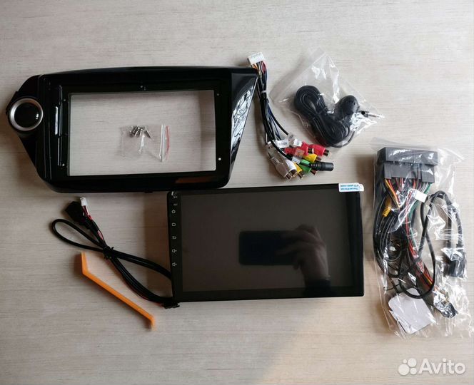 Магнитола для kia rio 3