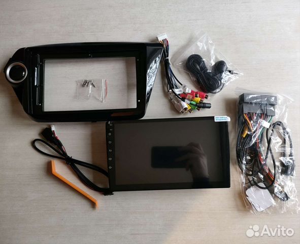 Магнитола для kia rio 3