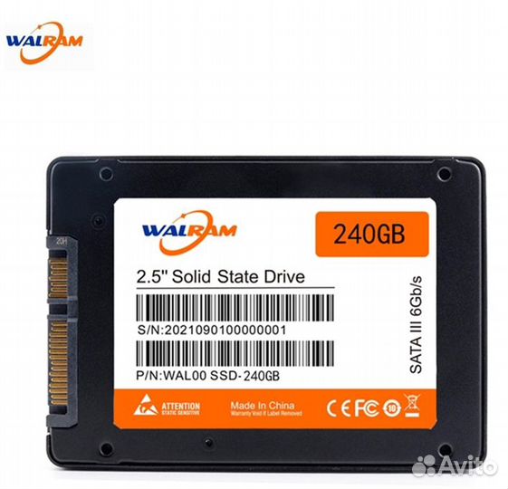 2,5 inch SSD 240 Gb