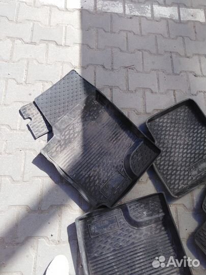 Коврики резиновые Гетц