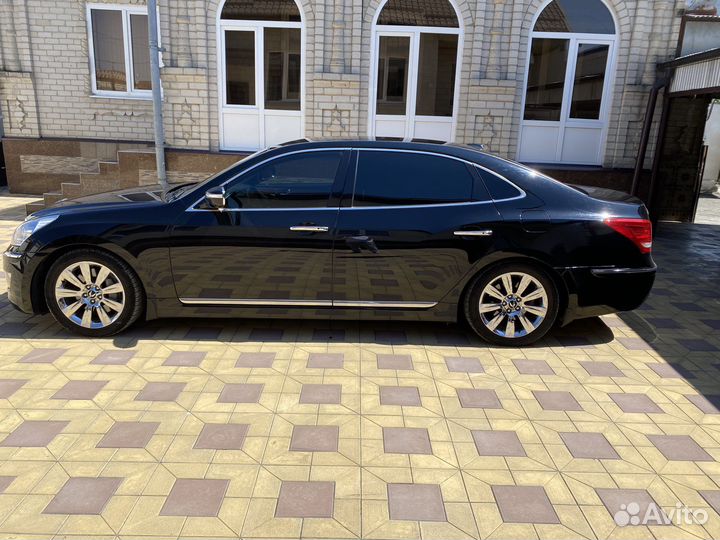 Hyundai Equus 3.8 AT, 2012, 140 000 км
