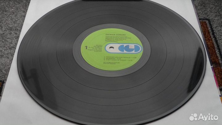 Supermax / Patrick Cowley / Giorgio Moroder (вини)