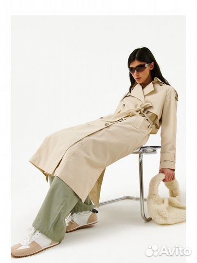 Тренч женский befree