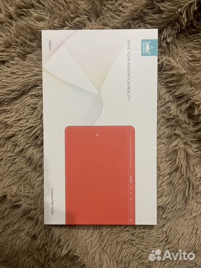 Графический планшет huion hs 611