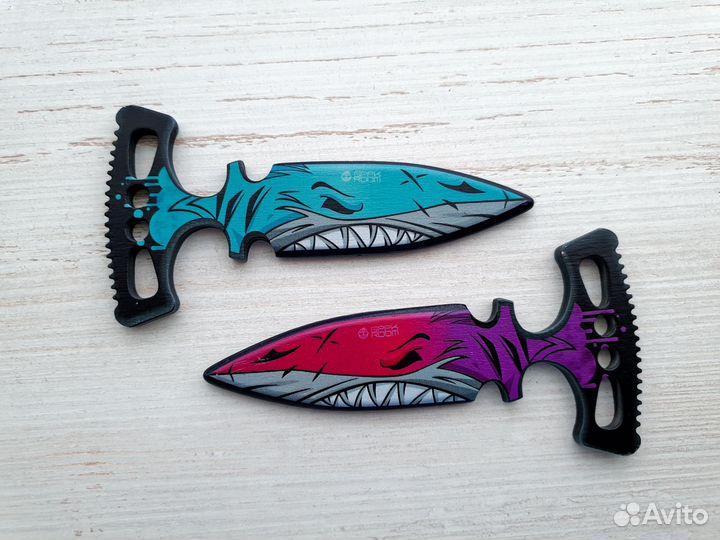 Деревянный автомат М4A4 Samurai Standoff2