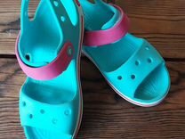 Сандали Crocs j1 для девочки