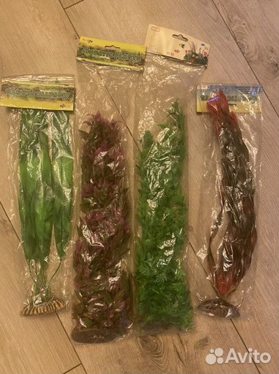 Компрессор воздушный для аквариума, декор