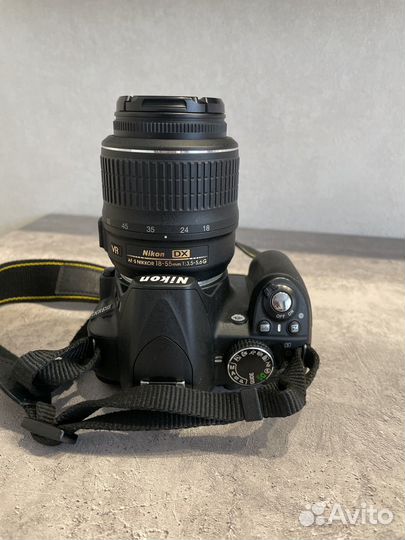 Зеркальный фотоаппарат nikon d3100