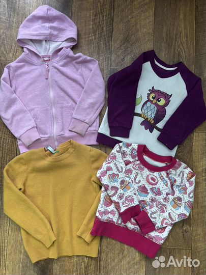 Пакет вещей для девочки 2 -3 года