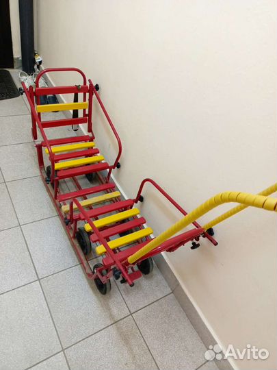 Детские санки с колесами