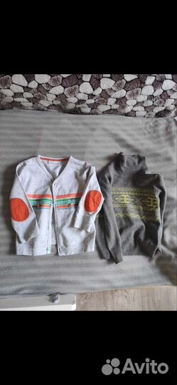 Пакет вещей на мальчика 2-3 года