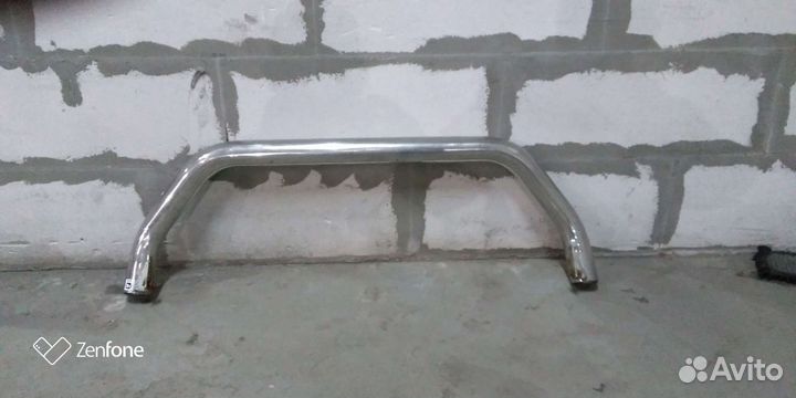 Комплект защиты бамперов toyota land cruiser 200