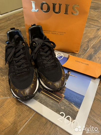 Louis vuitton женские кроссовки