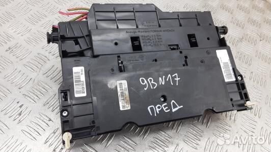 Блок предохранителей BMW X3 E83 (9BN17M101)