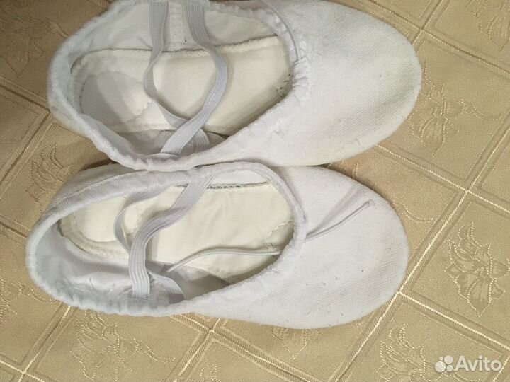 Гимнастический костюм, юбка, чешки для девочки