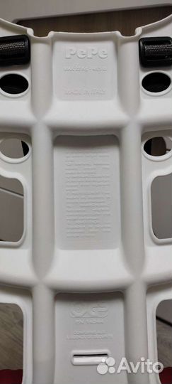 Детское велокресло bellelli pepe clamp