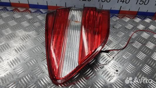 Фонарь задний левый mercedes benz M-class W164 (6A