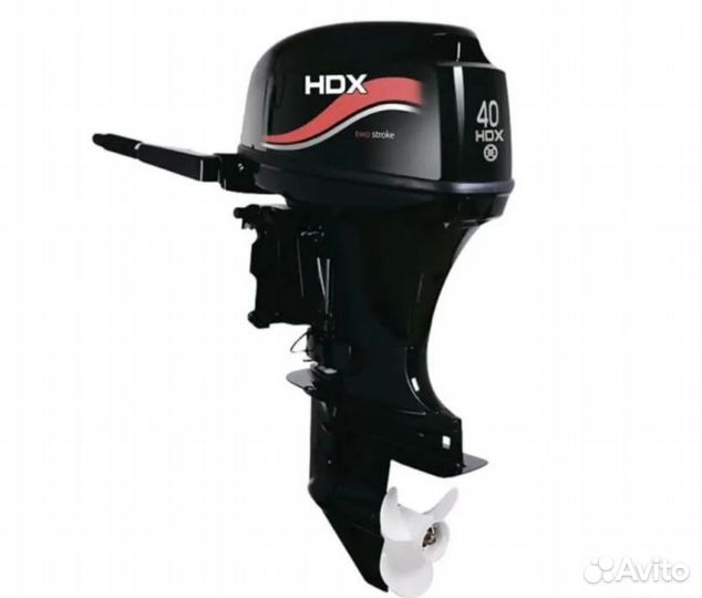 Лодочный мотор HDX T40 jbms рассрочка
