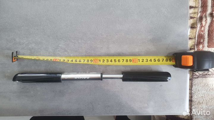 Насос для шоссейного велосипеда