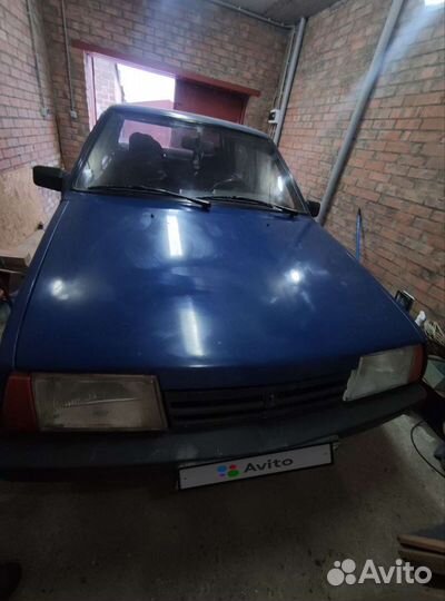 ВАЗ 21099 1.5 МТ, 2000, 200 000 км