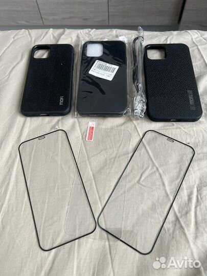 Чехлы и стекла iPhone 12 pro