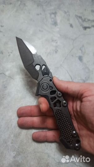 Складной нож CKF/Коныгин Трактор реплика