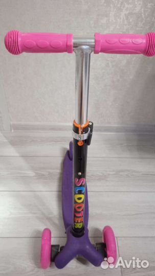 Самокат новый