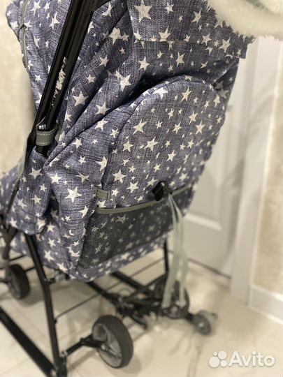 Санки коляска ника