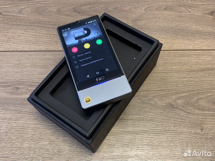 Аудиоплеер FiiO X7 с усилителем FiiO AM2