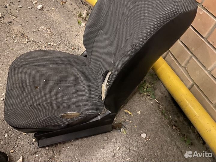 Сидения на ваз 2107