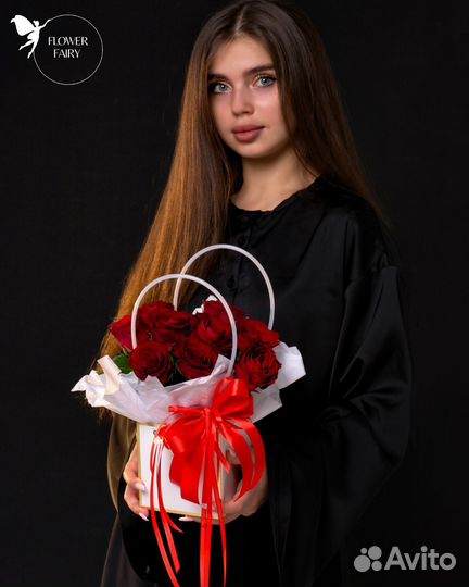 Букет 25 роз