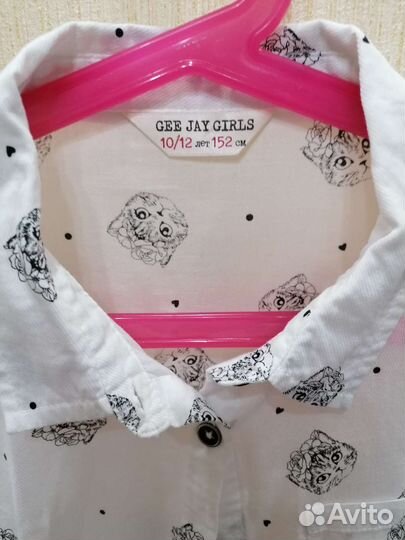 Блузки 2 шт. Р. 152