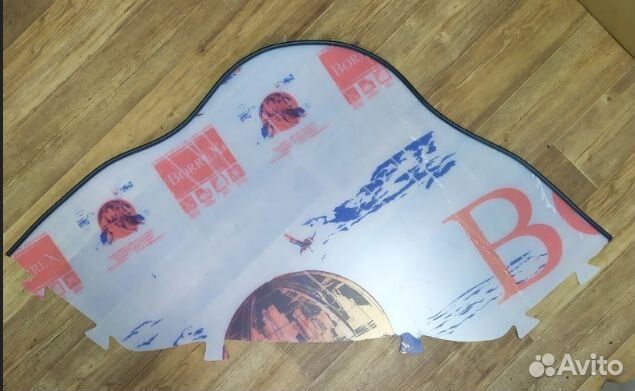 Стекло ветровое Тайга 500