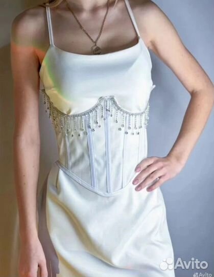 Корсет на шнуровке