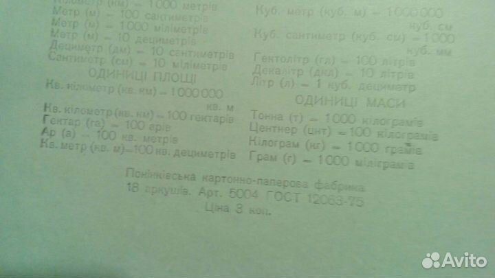 Тетради СССР