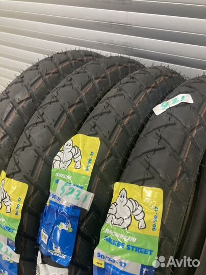 Мотошина michelin 90/90-17 49S Anakee Street