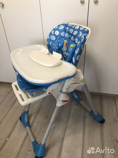 Стульчик для кормления chicco polly