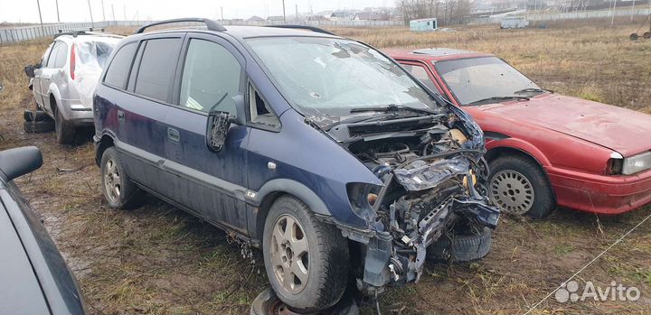 Разбор opel zafira A z18xe
