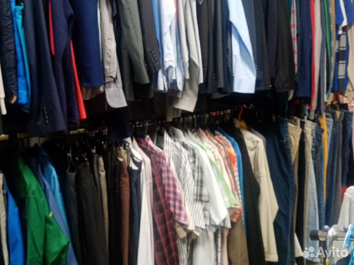 Секонд хенд Европа