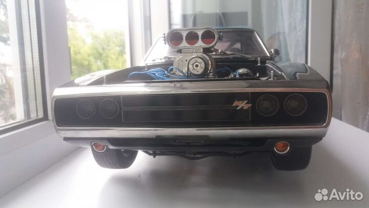 Модель Dodge Charger R/T 1970 (Dom's car) 1:8