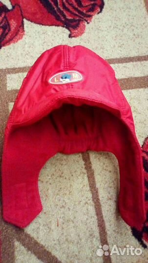 Шапка непромокаемая