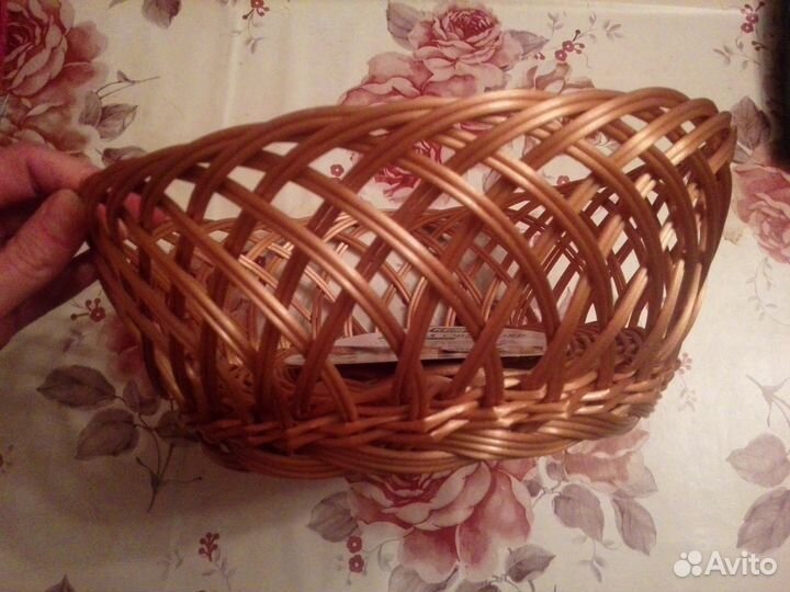 Корзина для хлеба, фруктов новая