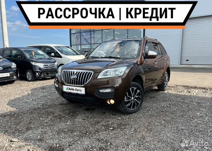 LIFAN X60 1.8 МТ, 2015, 99 000 км