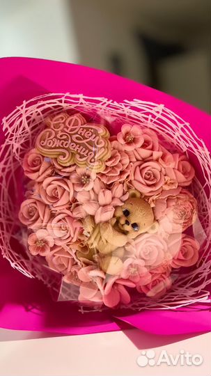 Шоколадный букет, букет из шоколадных цветов