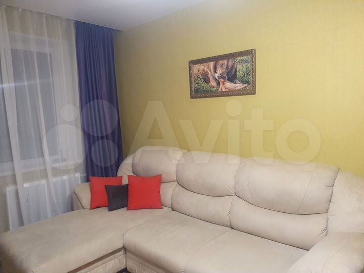 1-к. квартира, 40 м², 9/10 эт.