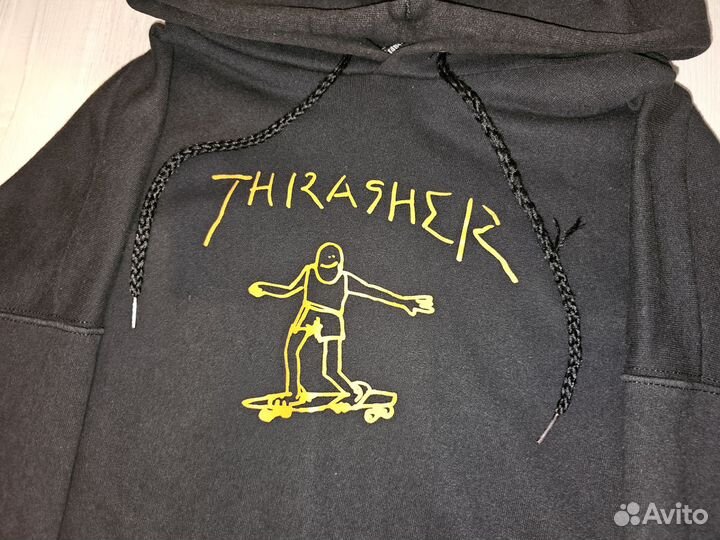 Худи thrasher оригинал