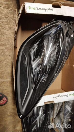 Porsche Panamera фара