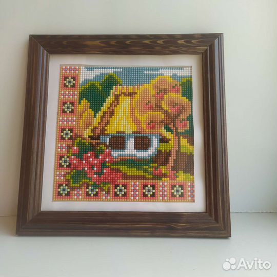 Алмазная мозаика (готовая)